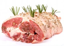 lamb and rose