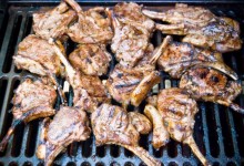 Cooked Lamb Chops