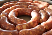 ring of sausages