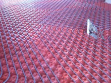 underfloor heating