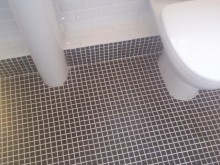 floor tiled