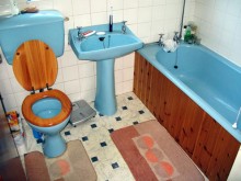 blue suite