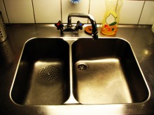 double sink
