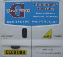 my van back door