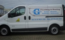 my new van