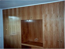 fitted wardrobe