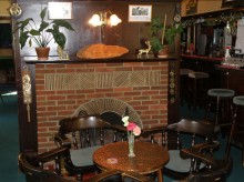 fireplace bar