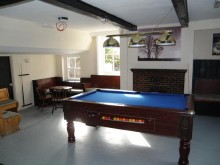 pool room