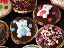 bear cakes