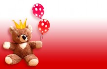 red bear