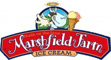 We sell Marshfield Farm Ice Cream