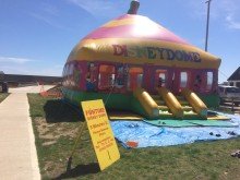 Bouncy Castle - when the weather permits!