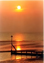 Autumn Sunset by G Butlin