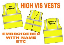 high vis vests
