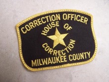 prison badge