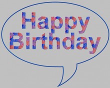HAPPY BIRTHDAY SIGN