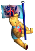 BIRTHDAY BEAR
