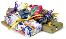 PILE OF PRESENTS