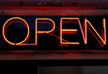 open