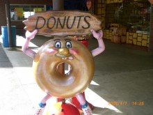 doughnut man