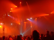 orange lights