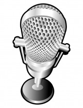 silver mic