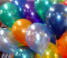 balloons