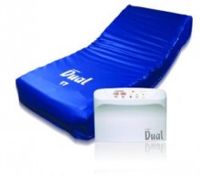 DUAL - An Intelligent Pressure Relief Anti-decubitus system that suitable for high- risk patients who demand pressure ulcer prevention or treatment up to stage IV. This system is made with the highest quality material, which is durable and reliable for homecare, nursing home and hospital, including ICU, environments. £1350.00