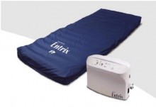 ENTRIX - An integrated pressure monitoring air mattress overlay system that offers a combination of alternating and static features for low to medium risk patients and pressure ulcer treatment up to stage II. £475.00 (digital pump) £425.00 (manual pump)