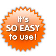 Our Button is so easy to use