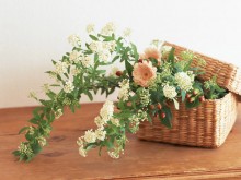 box of flowers