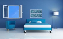 blue