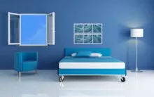 blue