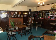 bar area