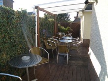 smoking area