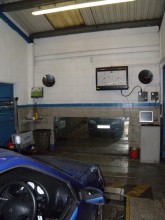 back room