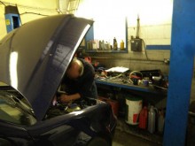 Ian at work