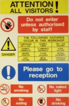 safety sign