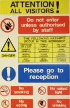 safety sign