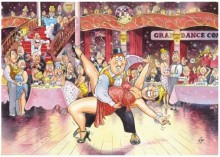 dancing