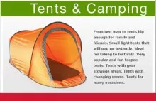 tents
