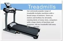 treadmills