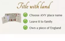 land