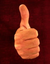 thumbs up