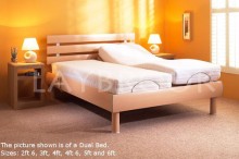 wooden twin
