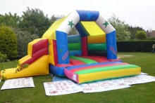 Castle with Slide