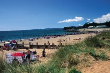 beach