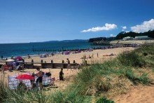 beach