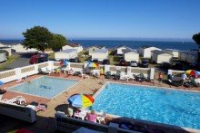 pool by the sea