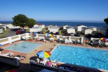 pool by the sea